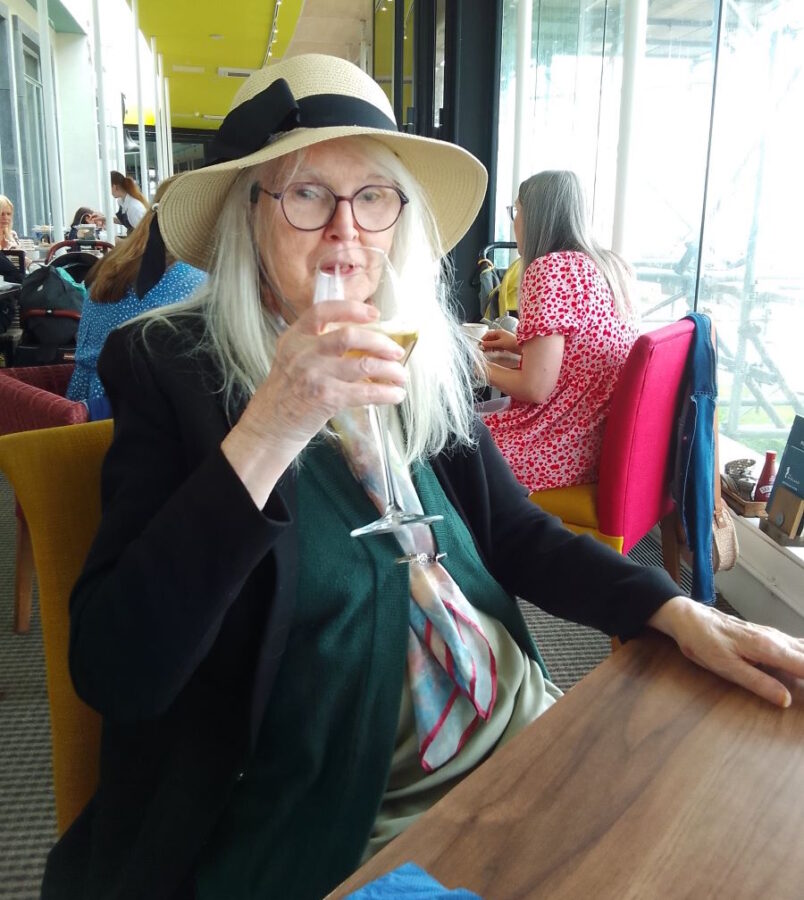 A photo of me enjoying life again!